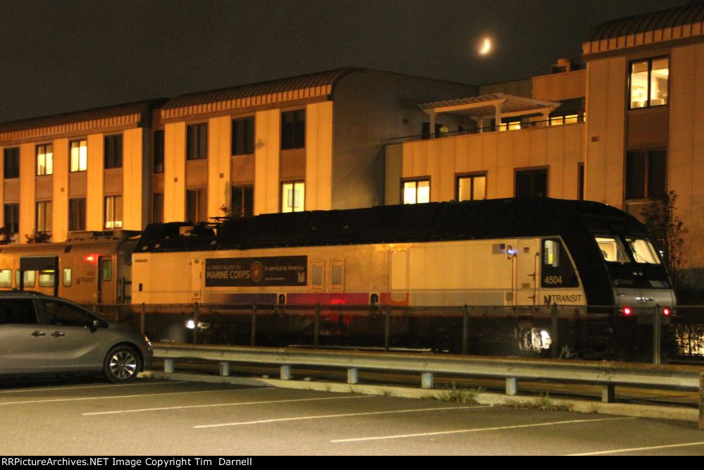 NJT 4504 on #1278